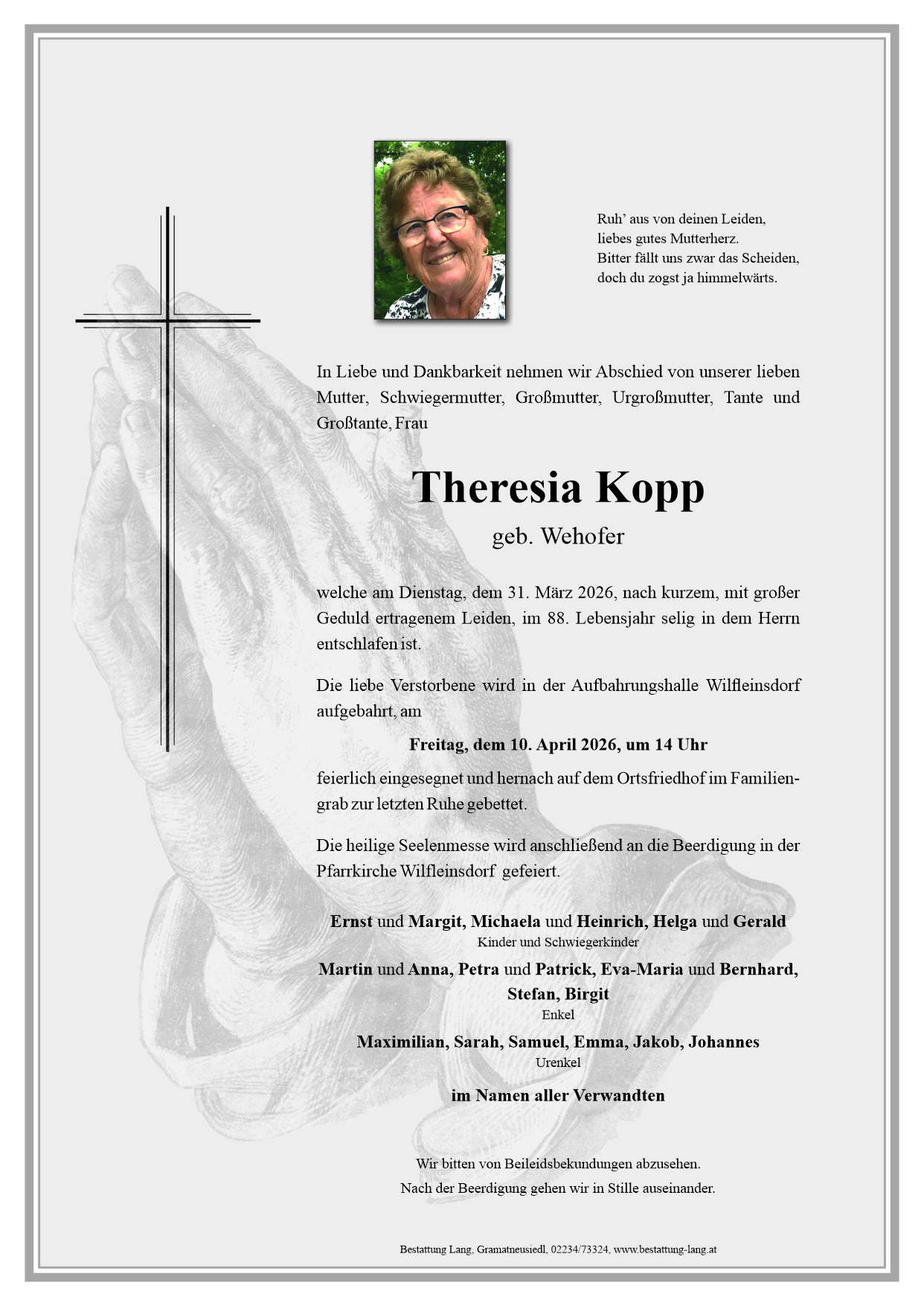 Theresia Kopp